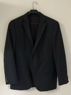 HUGO BOSS Two-Button Blazer